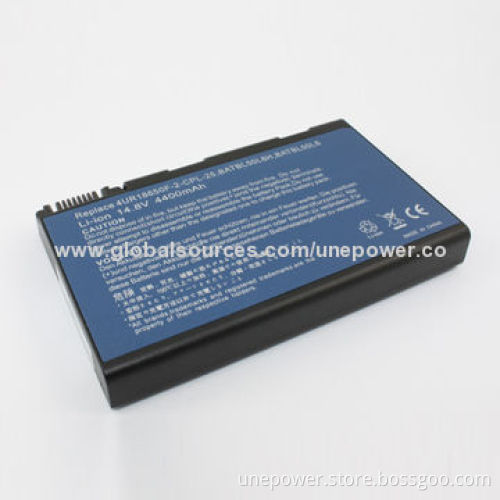 Laptop Battery,BATBL50L8H for Acer Aspire 5100, 14.4V/4,400mAh, 8-cell Battery